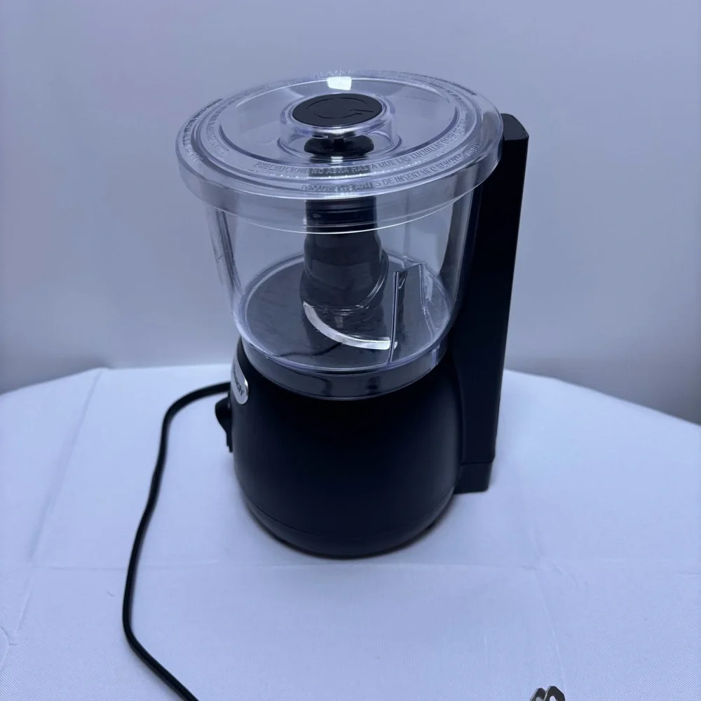 Hamilton Beach Stack & Press Two Speed Food Chopper Model 72890F - Picture 5 of 8